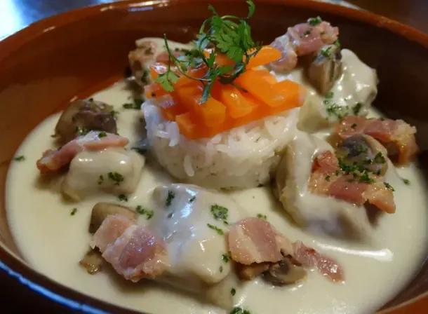 Blanquette de veau française