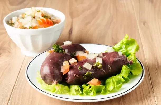 Boudin antillais épicé