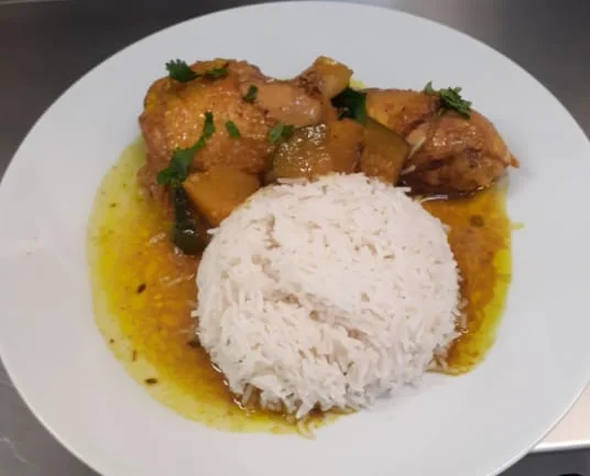 Colombo de poulet antillais, plat signature