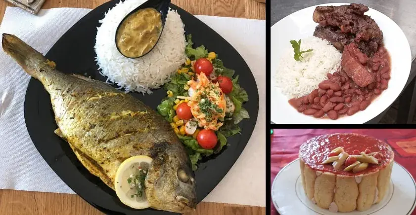 Cuisine franco-antillaise généreuse