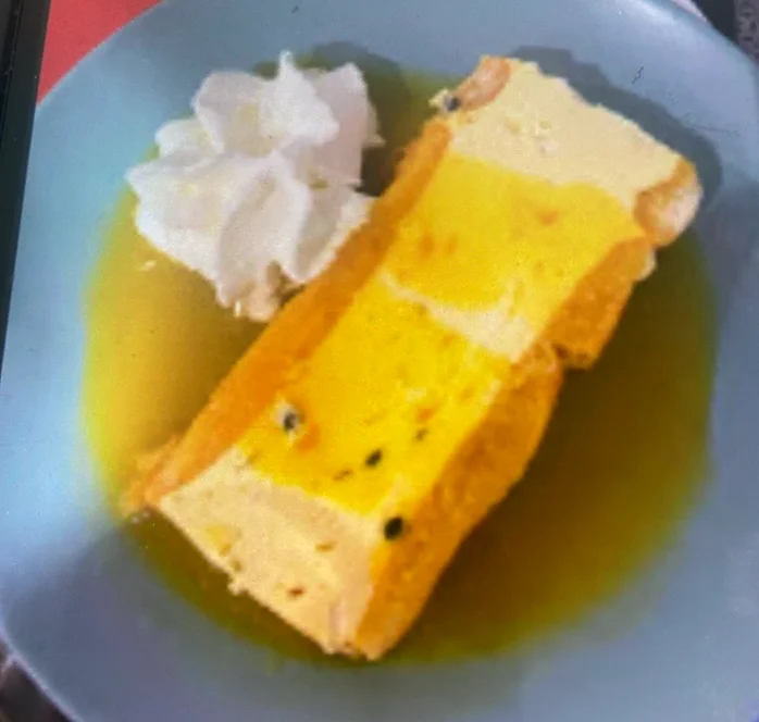 Pavé de mangue frais
