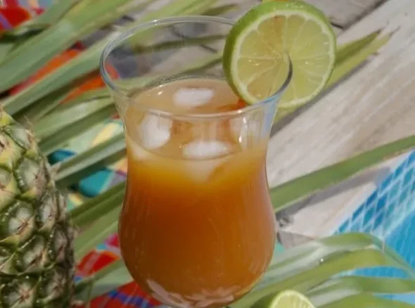 Planteur maison cocktail tropical